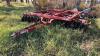15&rsquo; Sunflower C-flex tandem disc, S/N 1298-429 - 2