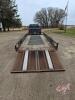 2005 Easy Haul 20&rsquo; x 76&rdquo; t/a flat deck utility trailer, VIN: 2SPBESB165N030992, Owner: R N Jordan, Seller: Fraser Auction ________________________________