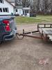 2005 Easy Haul 20&rsquo; x 76&rdquo; t/a flat deck utility trailer, VIN: 2SPBESB165N030992, Owner: R N Jordan, Seller: Fraser Auction ________________________________ - 2