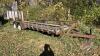 2005 Easy Haul 20&rsquo; x 76&rdquo; t/a flat deck utility trailer, VIN: 2SPBESB165N030992, Owner: R N Jordan, Seller: Fraser Auction ________________________________ - 4