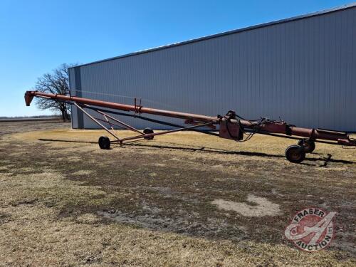 65&rsquo; x 12&rdquo; belt conveyor