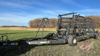 50&rsquo; Flexi-coil 85 heavy harrows, S/N S067195
