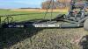 50&rsquo; Flexi-coil 85 heavy harrows, S/N S067195 - 2