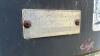 50&rsquo; Flexi-coil 85 heavy harrows, S/N S067195 - 17