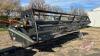 25&rsquo; MacDon 960 draper head, S/N 80371
