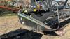 25&rsquo; MacDon 960 draper head, S/N 80371 - 2