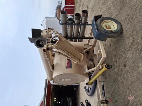 REM 1026A grain vac, S/N RM-98-1026A-3745