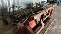 13&rsquo; IH 810 p/u head, S/N 030178