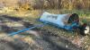10&rsquo; metal swath roller - 2