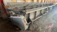 27&rsquo; Allis-Deutz straight cut header, S/N N2719762G8585