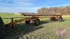 30&rsquo; s/a bale trailer