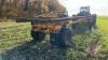 30&rsquo; s/a bale trailer - 7