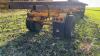 30&rsquo; s/a bale trailer - 8