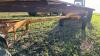 30&rsquo; s/a bale trailer - 11