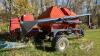 Morris 7180 tow between air cart, S/N 7289600238 - 3