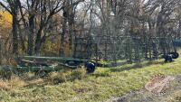 65&rsquo; Herman hyd harrows