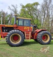 Versatile 875 4WD tractor, S/N 056013