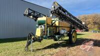 90&rsquo; Trident Spray air 3600 high clearance field sprayer, S/N 36302