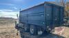 1987 Freightliner t/a grain truck, 382,096 showing, VIN: 2FUPYXYB7HV299249, Owner: Ede'n Wood Farm Ltd., SAFETIED, Seller: Fraser Auction ____________________________ - 8