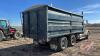 1987 Freightliner t/a grain truck, 382,096 showing, VIN: 2FUPYXYB7HV299249, Owner: Ede'n Wood Farm Ltd., SAFETIED, Seller: Fraser Auction ____________________________ - 9