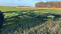 40&rsquo; Coil packer bar