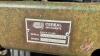 34&rsquo; CCIL 807 tillage, S/N 66016-90009 - 17