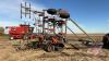 31&rsquo; Flexi-Coil 300 tillage w/ Continental NH3 kit, S/N K038644 - 9