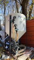 Poly West 2&rdquo; chem handler