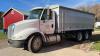 ATTENTION!! This item has been removed from the sale sale due to issues having the Safety done in time. Sorry for any inconvenience this may have caused. 2004 IH 8600 t/a grain truck, 1,080,824 showing, VIN: 1HSHXAXR94J021302, Owner: Ede'n Wood Farm Ltd,