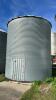 Approx 1950 bushel Westeel 14&rsquo; diameter flat bottom bin, Bin #8