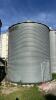 Approx 1950 bushel Westeel 14&rsquo; diameter flat bottom bin, Bin #8 - 2