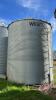 Approx 1950 bushel Westeel 14&rsquo; diameter flat bottom bin, Bin #8 - 4