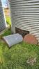 Approx 1950 bushel Westeel 14&rsquo; diameter flat bottom bin, Bin #8 - 5