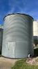 Approx 1950 bushel Westeel 14&rsquo; diameter flat bottom bin, Bin #9