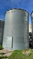 Approx 2200 bushel Westeel 14&rsquo; diameter flat bottom bin, Bin #7