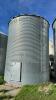 Approx 2200 bushel Westeel 14&rsquo; diameter flat bottom bin, Bin #7