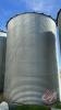 Approx 2200 bushel Westeel 14&rsquo; diameter flat bottom bin, Bin #7 - 4