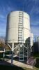 Approx 1400 bushel Sunrise smooth wall hopper bottom bin, Bin #4 - 2