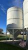 Approx 1400 bushel Sunrise smooth wall hopper bottom bin, Bin #4 - 3