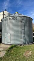 Approx 3300 bushel Westeel 19&rsquo; diameter flat bottom bin, Bin #10