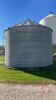 Approx 3300 bushel Westeel 19&rsquo; diameter flat bottom bin, Bin #10 - 3