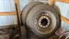 12.4-30SL single rib tire on CaseIH Magnum rim