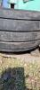 Used 31x13.5-15 tire on rim with stub axle - 3