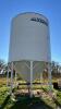 Approx 3000 bushel Vidir smooth wall hopper bottom bin, Bin #2 - 2