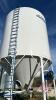Approx 3000 bushel Vidir smooth wall hopper bottom bin, Bin #2 - 5