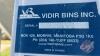 Approx 3000 bushel Vidir smooth wall hopper bottom bin, Bin #2 - 7