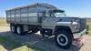 1987, Ford F-800 t/a truck, 049,389 showing, Safetied, VIN: 1FDYG80K7HVA22473, Owner: Randolph J Pawluk, Seller: Fraser Auction ________________________________ - 6