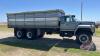 1987, Ford F-800 t/a truck, 049,389 showing, Safetied, VIN: 1FDYG80K7HVA22473, Owner: Randolph J Pawluk, Seller: Fraser Auction ________________________________ - 7