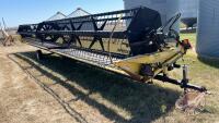 42&rsquo; Honeybee SP42D-26 draper header, S/N 420600806