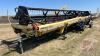 42&rsquo; Honeybee SP42D-26 draper header, S/N 420600806 - 3